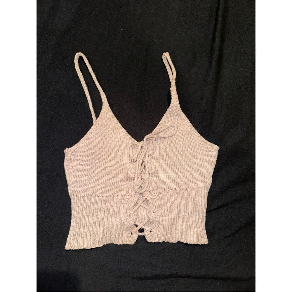 REFORMATION women’s vacation tank top size XS tan